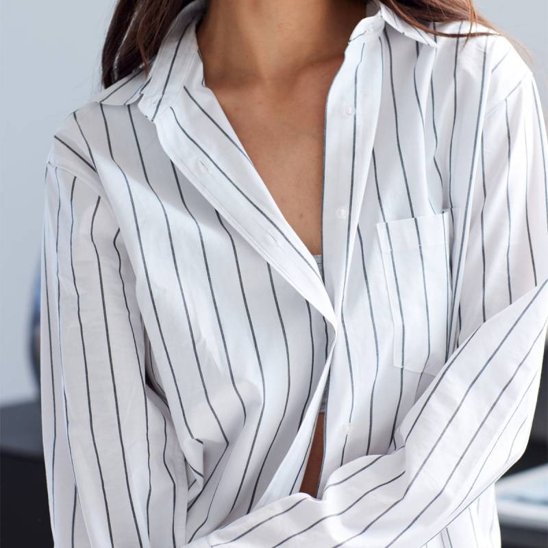 JBS of Denmark Bamboo Blend Nachthemd, Weiß, Größe: S, Damen von JBS of Denmark