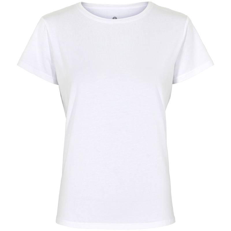 JBS of Denmark Bamboo Blend T-Shirt, Weiß, Größe: M, Damen von JBS of Denmark