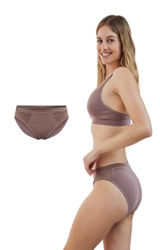 JBS of Denmark Bambus Unterhosen Damen | Slips | Weiche und Temperaturregulierende | FSC®-Zertifizierte | Unterhosen Damen | unterwäsche Frauen | Tai Slip von JBS of Denmark