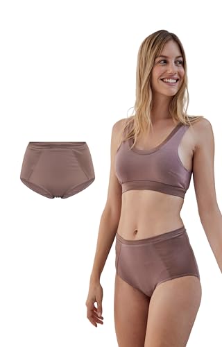 JBS of Denmark Maxi Damen Unterhosen | Unterhosen Women Hohe Taille | Bambus Unterwäsche Damen mit Bequemer Passform | High Waist Unterhosen Für Frauen Temperaturregulierende unterwäsche von JBS of Denmark