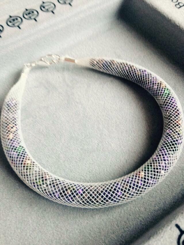 Netz-Armreife Netz-Armreife von JBTHjewellery