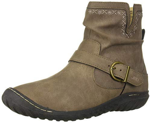 JBU by Jambu Damen Dottie Weather Ready Stiefelette, Taupe von Jambu