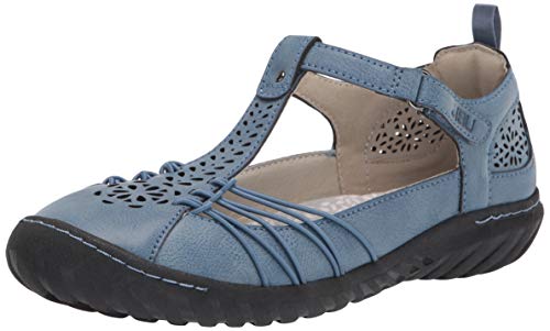 JBU by Jambu Damen Sahara Mary Jane Schuh, Light Denim, 40 EU von Jambu