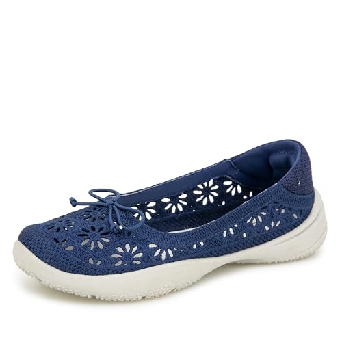 JBU Damen Florence Ballerinas, Marineblau JBU Damen Florence Ballerinas, Marineblau von JBU