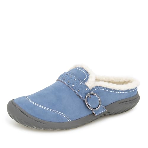 JBU Damen Riley Hausschuh, Light Denim von JBU