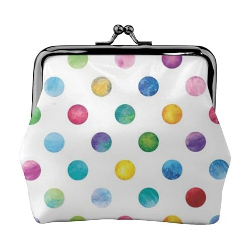 Jbyjbx Kompakte Münzgeldbörse, niedlich, klein, mit Reißverschluss, mit Kussverschluss, für den täglichen Gebrauch und als Geschenk, Blau von JBYJBX