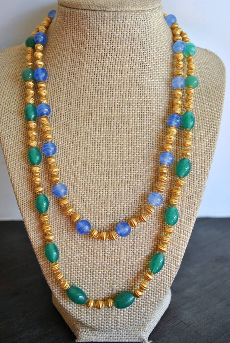 Handgemachte 2 Reihe Halskette von JBeseda