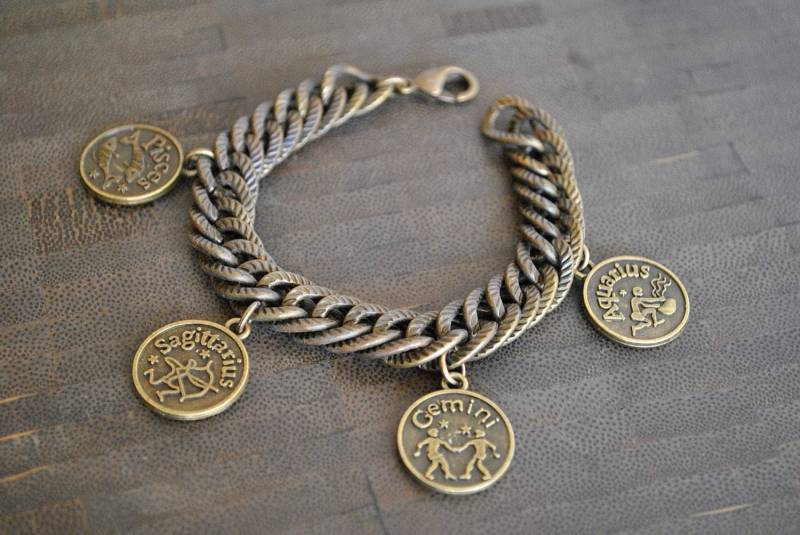 Horoskop Charm Armband Horoskop Charm Armband von JBeseda