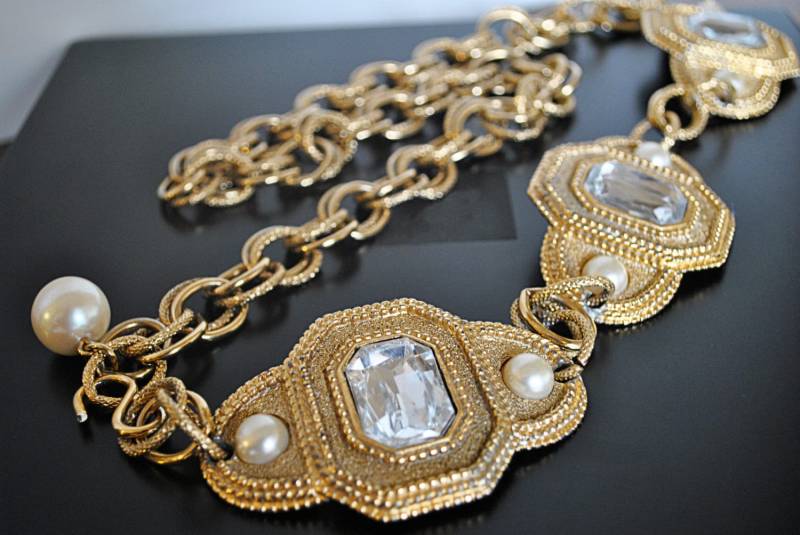 Vintage Perlengürtel von JBeseda