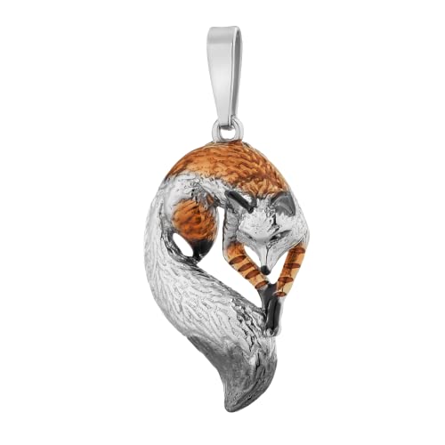 JC Jeweller Carat Damen 925 Silber rhodiniert mit Geschenkbox Schmetterling (Wunderschöner Fuchs) von JC JEWELLER CARAT