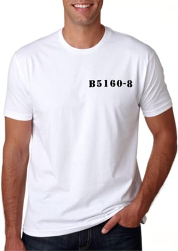 JC KOO XIAORONG Silence of The Lambs Hannibal Lecter Prison T-Shirt FANNIBAL Halloween Cosplay L von JC KOO