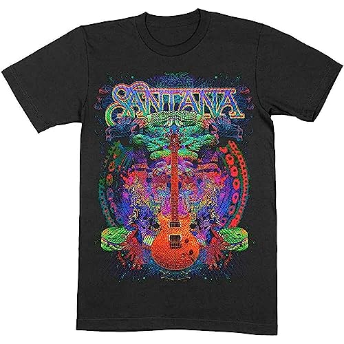 Santana Unisex T-Shirt Spiritual Soul 100% Merchandise XL von JC KOO