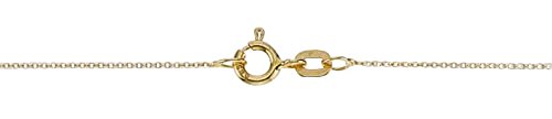 JC Trauringe ANKERKETTE AUS 585 GOLD 14 KARAT BREITE 0,8mm UNISEX GOLDKETTE HALSKETTE 1.0120-585 JC Trauringe ANKERKETTE AUS 585 GOLD 14 KARAT BREITE 0,8mm UNISEX GOLDKETTE HALSKETTE 1.0120-585 von JC Trauringe