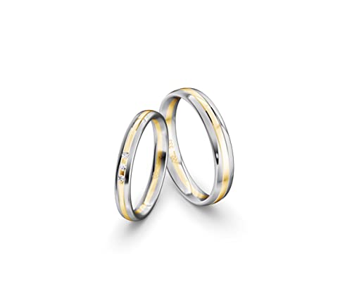 JC Trauringe Gold 333 Bicolor Paarpreis Poliert I Einzigartige Partnerringe Weiß-& Gelbgold mit Gravur in edler Schatulle I 2 Hochzeitsringe Damenringmit Steinen & Herrenring I ICT12 JC Trauringe Gold 333 Bicolor Paarpreis Poliert I Einzigartige Partnerringe Weiß-& Gelbgold mit Gravur in edler Schatulle I 2 Hochzeitsringe Damenringmit Steinen & Herrenring I ICT12 von JC Trauringe