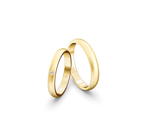 JC Trauringe Gold 333 Gold Paarpreis Mattiert I Partnerringe Gelbgold mit Gravur in edler Schatulle I 2 Hochzeitsringe Herrenring ohne & Damenring mit Zirkoniasteine I ICT54 JC Trauringe Gold 333 Gold Paarpreis Mattiert I Partnerringe Gelbgold mit Gravur in edler Schatulle I 2 Hochzeitsringe Herrenring ohne & Damenring mit Zirkoniasteine I ICT54 von JC Trauringe