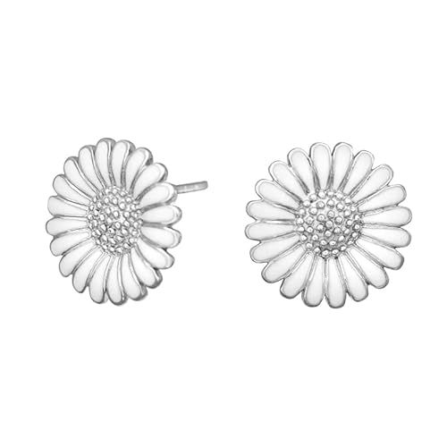 JC Trauringe Ohrstecker Margerite Damen Paar 925 Sterling Silber Ohrringe von JC Trauringe