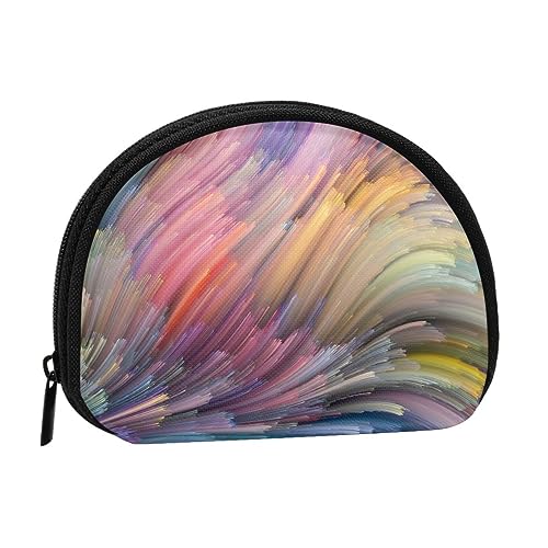 Dream Bunte Shell Brieftasche Mini Aufbewahrungstasche Kleine Geldbörse Geldbörsen Geldbörse Geldbörse Geldbörse Frauen Geldbörse Männer, Schwarz , Einheitsgröße, Zeitgenössisch von JCAKES