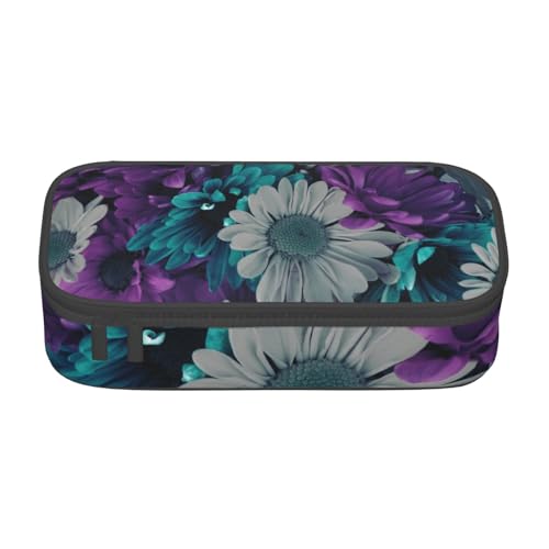 JCAKES Farm Fresh Flowers Spring Cute Pencil Case and Beautiful Large Capacity Zippered Pencil Case, Portable Office Bag, Women's Men's Desk Storage Bag, and Adolescent Adolescent Aesthetic Pencil von JCAKES