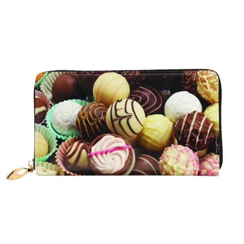 JCAKES Weihnachtsmann Leder Geldbörse Herren Geldbörsen Frauen Geldbörsen Reisebrieftasche Brieftaschen für Männer Geldbörse für Frauen Herren Ledergeldbörse Personalisierte Geldbörsen für Männer, von JCAKES