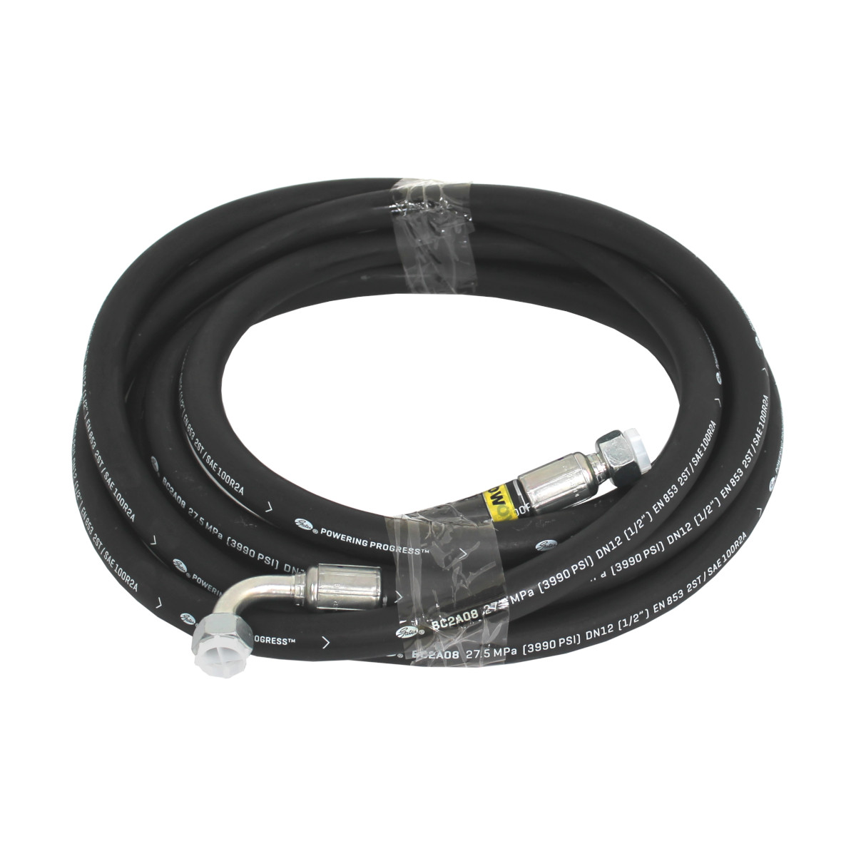 JCB 333/E0841 Hose Schlauch 1/2 " Hydraulikschlauch 6740 mm für 506-23TC von JCB