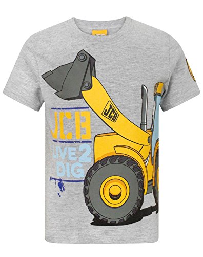 JCB Live 2 Dig Boy's T-Shirt (3-4 Years) von JCB