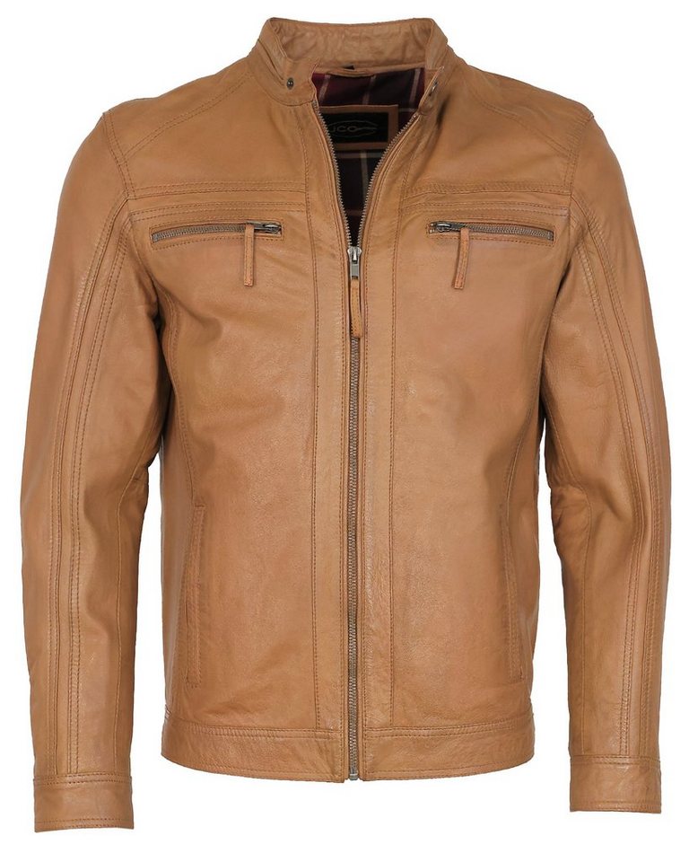 JCC Bikerjacke EL101 von JCC