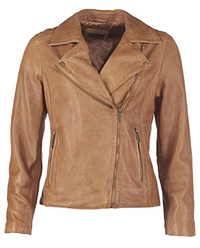 JCC Lederjacke 1703 Cognac 38 von JCC