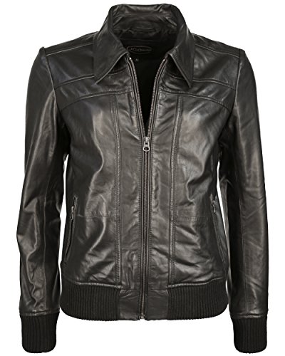 JCC Lederjacke 2999101-2 Black Xs von JCC