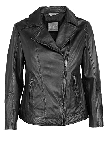 JCC Lederjacke 3102221 Black 44 von JCC