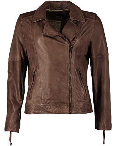 JCC Lederjacke 447-2 Brown 44 von JCC