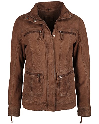 JCC Lederjacke 7081002-2 Cognac Xs von JCC