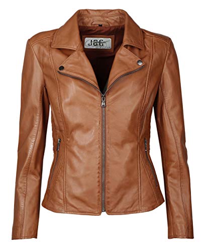 JCC Lederjacke Erijona Cognac 40 von JCC