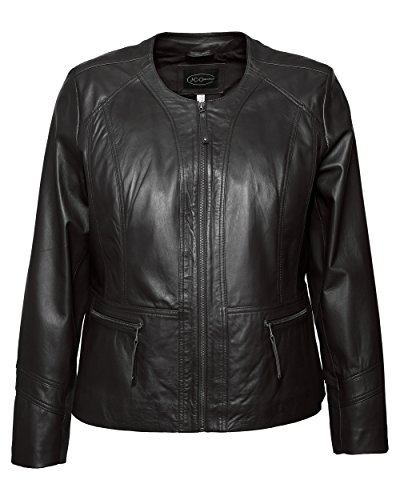JCC Lederjacke 731-Ii Black 56 von JCC