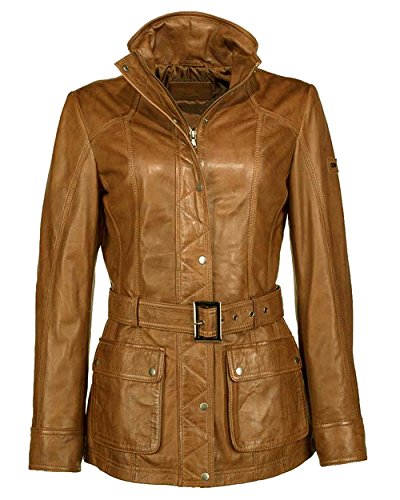 JCC Lederjacke R6382 Cognac 48 von JCC