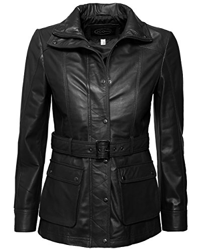 JCC Lederjacke R6382 Black 36 von JCC