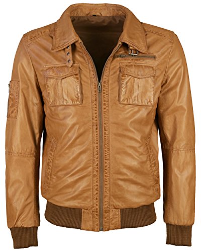JCC Lederblouson Karlstad Cognac S von JCC