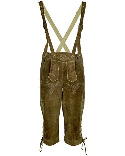 JCC Lederhose, Herren Pk5nweol Green von JCC