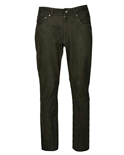 JCC Herren Lederhose Mit Gerader Beinlänge Phill Olive 52 Braun JCC Herren Lederhose Mit Gerader Beinlänge Phill Olive 52 Braun von JCC