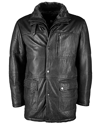 JCC Lederjacke Jcc-09-703 Black 64 von JCC