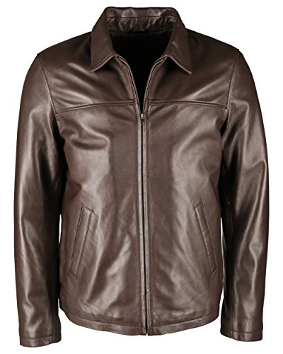 JCC Lederjacke Luca Brown 54 von JCC