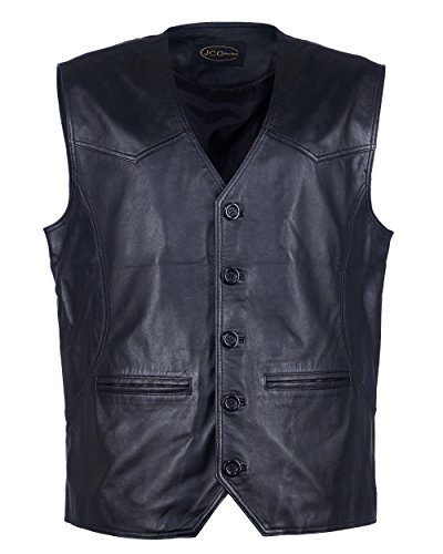 JCC Lederweste Pramo 2 Black XL von JCC