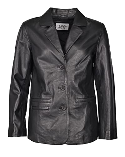 JCC Lederblazer 310174401 Black 44 von JCC