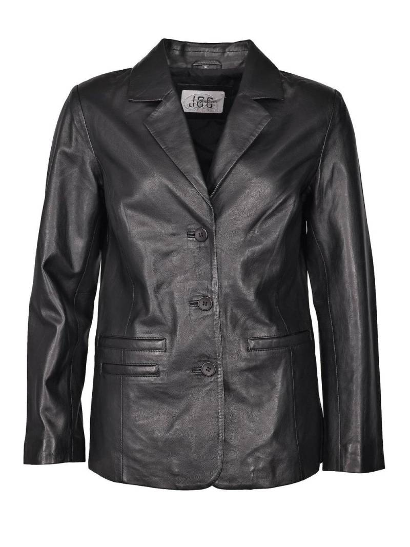 JCC Lederblazer Damen, schwarz von JCC