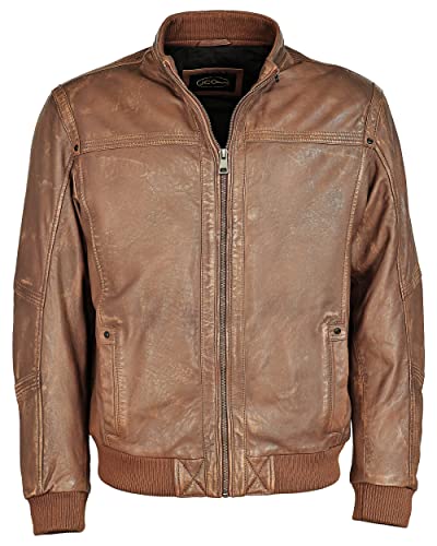 JCC Lederblouson 31020348 Whisky L von JCC