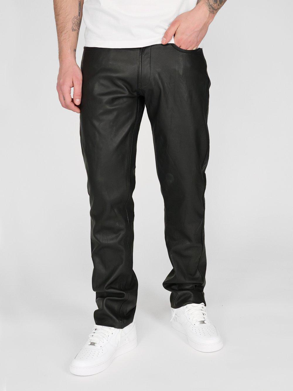 JCC Lederhose Herren, schwarz von JCC