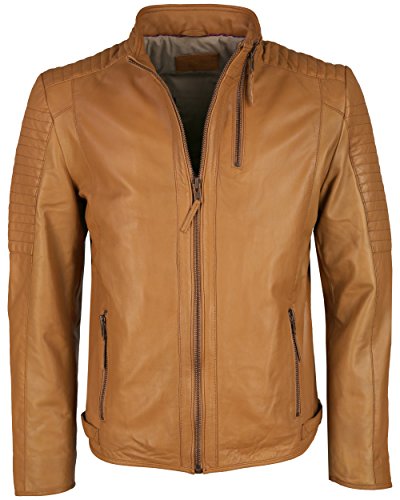 JCC Lederjacke 16-13-2 Cognac 3XL von JCC