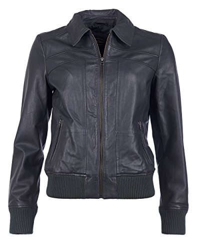 JCC Lederjacke 2999101-2 Grey XXL von JCC