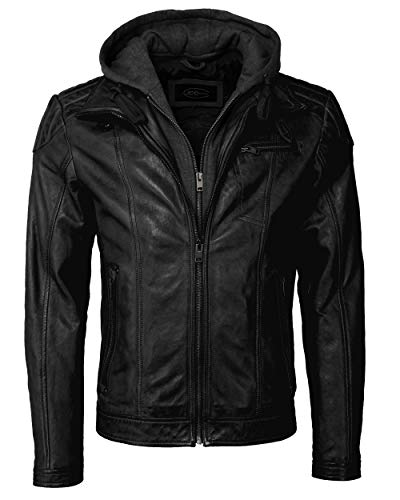 JCC Lederjacke 310-19-222 Black 48 von JCC