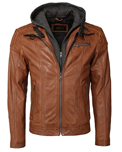 JCC Lederjacke 310-19-222 Cognac 54 von JCC