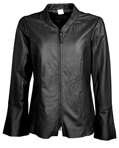 JCC Lederjacke 31019218 Black 46 von JCC